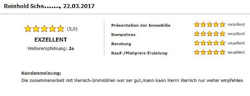 Verkaufsprofi für Häuser und Wohnungen erhält wieder Bestnoten
