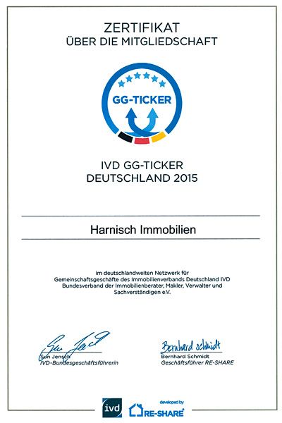 Zertifikat IVD